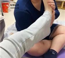 【埋汰】原味肉丝裸足狂舔 JS241102-9