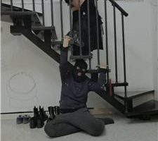 【乔伊】双S-吊绑绿帽奴高跟+小白鞋踩/鞭打喂口水/闻鞋【三视角】bf46634