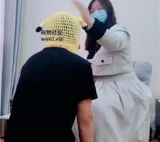 【拽拽】舔脏短靴棉袜jio/藤条鞭打 JS241106-6