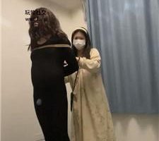 【月亮】五花大绑吊绑CD奴 JS241116-2