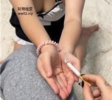 【白兔】母畜人体烟灰缸/伺候沐足 bf47141