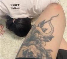 【小凤梨】母畜-捆绑袜子塞嘴/涂鸦羞辱 JS241119-33