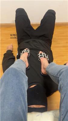 【可雅】用原味玉足玩虐狗弟弟【上】 JS241120-31