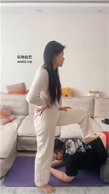 【埋汰】骑狗背/酸臭玉足蹂躏家奴 bf47241