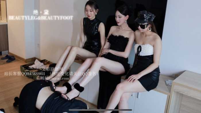 三模特虐女奴第二部-三莲踏背吸酸奶 GD011 YC-241125-4