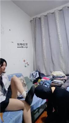 【柒柒】JK学生主-皮鞋白袜踩踏/骑马sp鞭打 bf47511