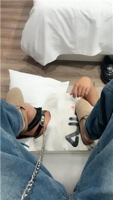 【菲S】脏鞋踩狗脸/数据线抽/袜子塞嘴 JS241203-17