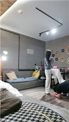 【沐沐妖】麦昆鞋暴力踢踹虐打 bf47869