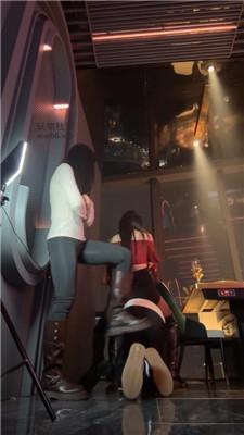 【偏不】3S-餐厅处刑-转胯骑马/狂抽耳光/加官窒息【双视角版】 bf47904