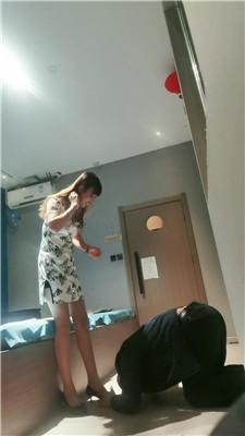 【西北傻子】开发足疗店175技师女神 JS241207-34