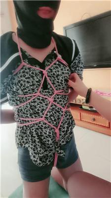 【安心】五花大绑-强制虐乳/黑丝脚虐/骑马 JS241208-3