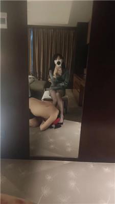 【米小糖】长腿模特S-高跟黑丝踩虐 JS241208-8