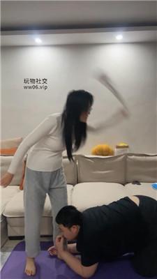 【埋汰】白丝闻舔/骑马踩踏/重度鞭打 JS241219-15