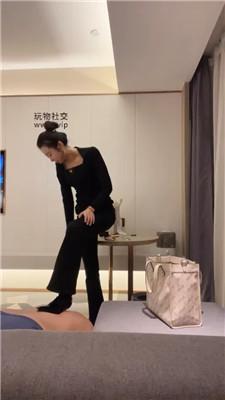 【小格】短靴高跟跪舔踩/虐乳滴蜡 bf48867