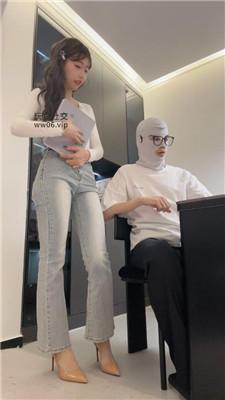 【一茶】白领S高跟-办公室诱惑同事 bf49016