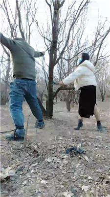 【沐颜】户外强制公开处刑虐【上-双视角版】 JS250106-11