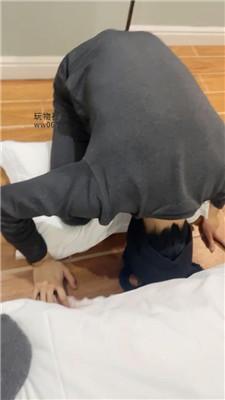 【白兔】原味棉袜脚玩虐家奴  JS250110-13