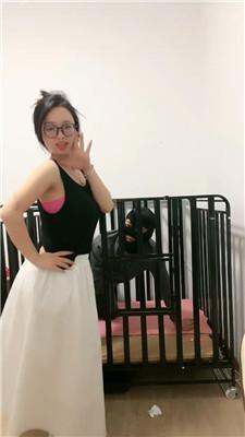 【薇薇情侣主】胶带捆绑彻底驯化家奴【上】 JS250112-10