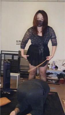 【东莞心魔】保鲜膜捆绑犬化/强制滴蜡 JS250112-36