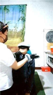 【银南女帝】长靴妻主暴力虐打绿帽奴 JS250120-9