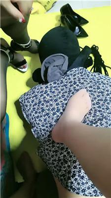 【安心】双S-臭脚丫蹂躏绿帽姐夫 JS250221-35