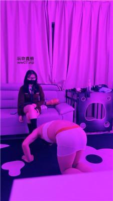 【冰露】脚下喂食/鞭打/囚禁狗笼 JS250226-25