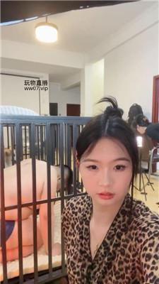 【时颜】双S-骨头口塞/囚禁狗笼【双视角版】 JS250303-40