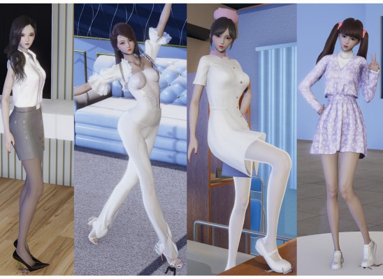 缩小病-世间百态第二季（gts缩小踩杀） YC-250302-7