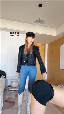 【妙可】拍子抽打/舔脏长靴玉足 bf51316