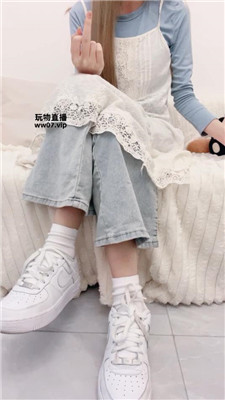 【女神mio】白空军拍手灯    250327-12