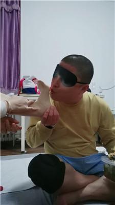 【瑞吉娜】双S-五花大绑脚强迫喂食【双视角版】 JS250409-15