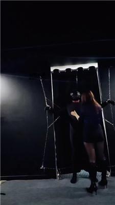 【纱月桃】刑架铁链囚禁刑虐 JS250413-2