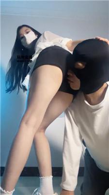 【甜恬】脏鞋白袜羞辱-胯下羞辱 bf53111