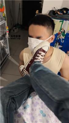 【璟】舔脏鞋玉足-全体重踩踏 JS250511-9