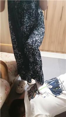 【珍惜女王】棉袜玉足舔-骨头口塞 JS250512-11