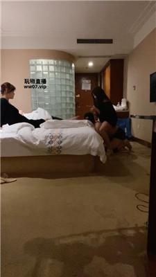 【黑兔】姐妹花+男友群调群虐狗【双视角版】 JS250518-34