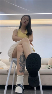 【冰山】白棉袜小皮鞋炸    250612-4