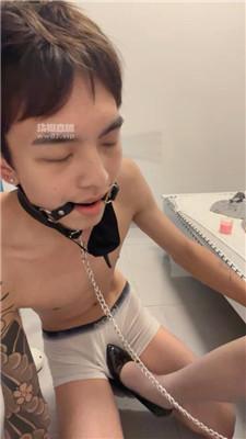 【牙印】双S-脏鞋踩虐-保鲜膜捆绑 JS250621-21