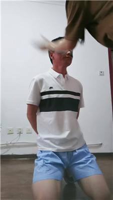 【瑞吉娜】双S-姐妹花暴揍跑骚姐夫-上集【双视角版】 JS250624-27