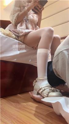 【羌爷】腿绞窒息-白丝诱惑【双视角版】  JS250713-12