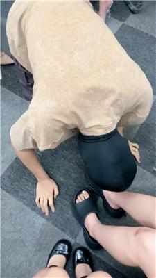 【安曼】双S-素人台球厅女助教的奴【双视角版】JS250718-33