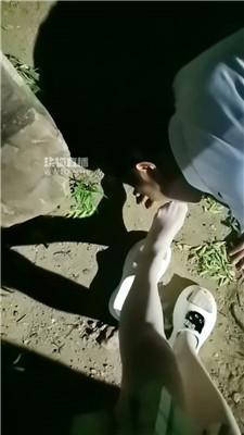 【艾斯】深夜户外教训跟踪狂 JS250727-24