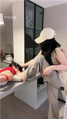 【千伊】捆绑母畜-超重度鞭打 JS250729-21