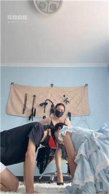 【甜桃大王】情侣奴-奴下奴羞辱 JS250730-20