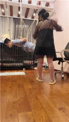 【海月】体验吊绑刑 JS250802-10