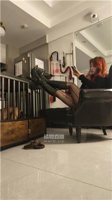 【贺贺】把狗从笼子里拽出来虐 bf56397