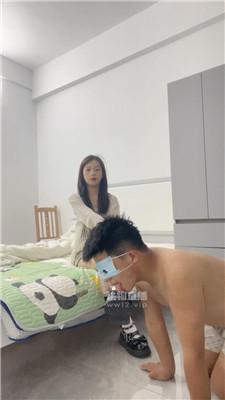 【小柔】狗舌清理小皮鞋白袜-胯下羞辱 bf56657