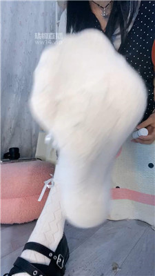 【苒苒】七夕绿帽香水白棉袜    250829-10