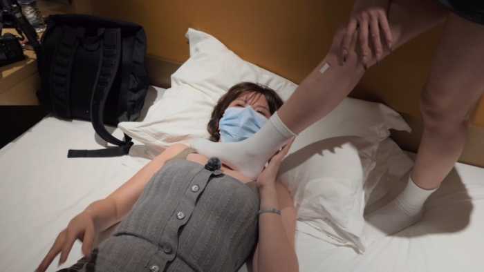 【LL77】全体重踩女奴 YC-250917-2