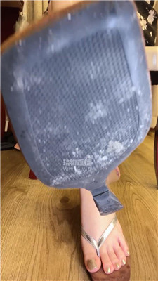 【清酒女主】人字拖裸足挑鞋寸    250925-15